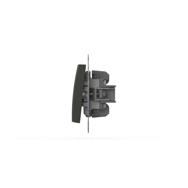 Переключатель двухклавишный ELBI Zena Vega 609-011100-211 в Нижнем Новгороде