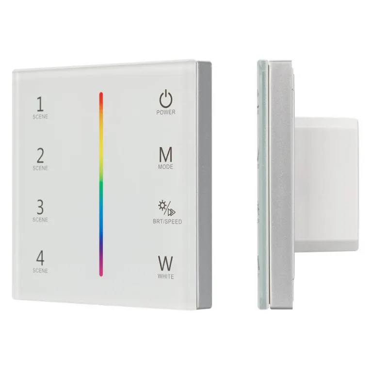 Панель Arlight Sens Smart-P22-RGBW White (12-24V, 4x3A, 2.4G) 025168 в Нижнем Новгороде