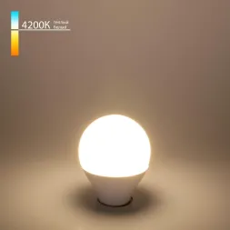 Лампа светодиодная Elektrostandard E14 9W 4200K матовая BLE1443 4690389183768