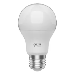 Лампа светодиодная Gauss E27 11,5W 4100К груша матовая 1023222