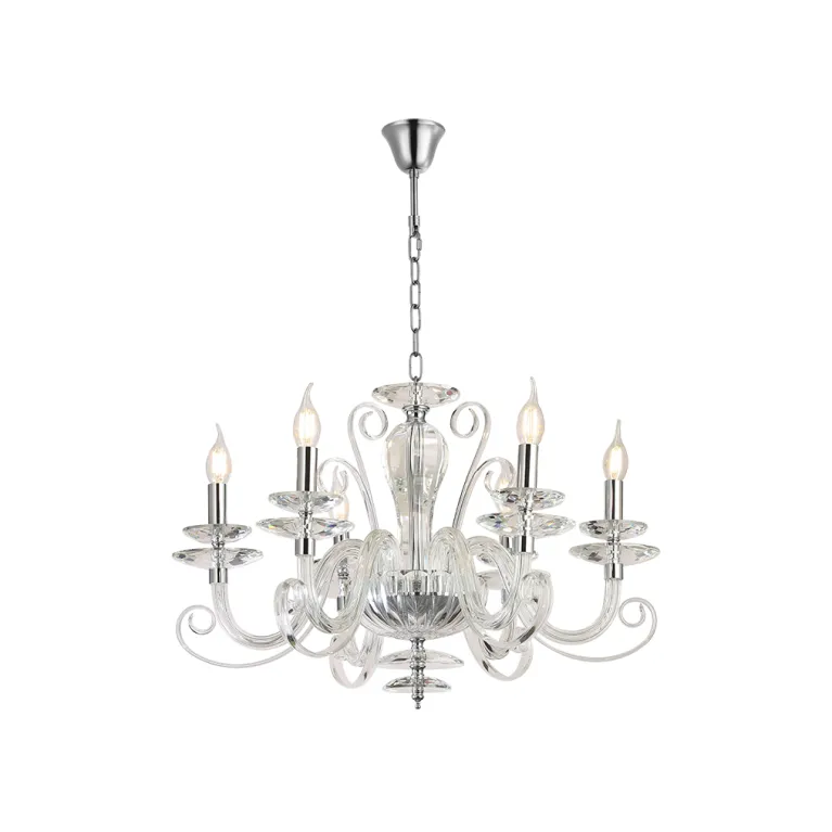 Подвесная люстра Newport Annabelle 8576/C chrome М0070811 в Нижнем Новгороде