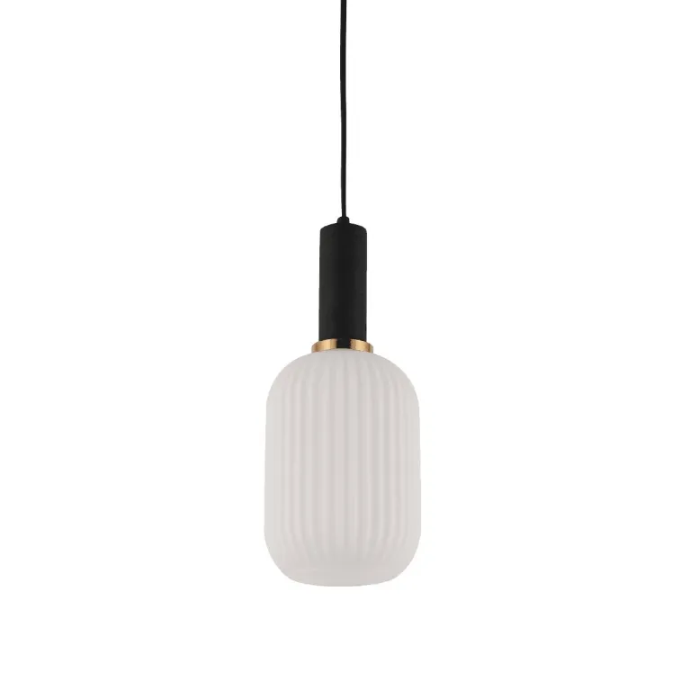 Подвесной светильник Lumina Deco Rico LDP 1218-1 WT+BK в Нижнем Новгороде