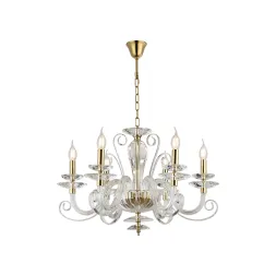 Подвесная люстра Newport Annabelle 8576/C gold polished М0070810