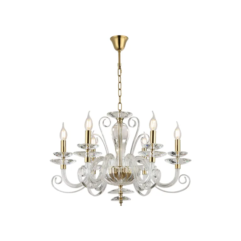 Подвесная люстра Newport Annabelle 8576/C gold polished М0070810 в Нижнем Новгороде