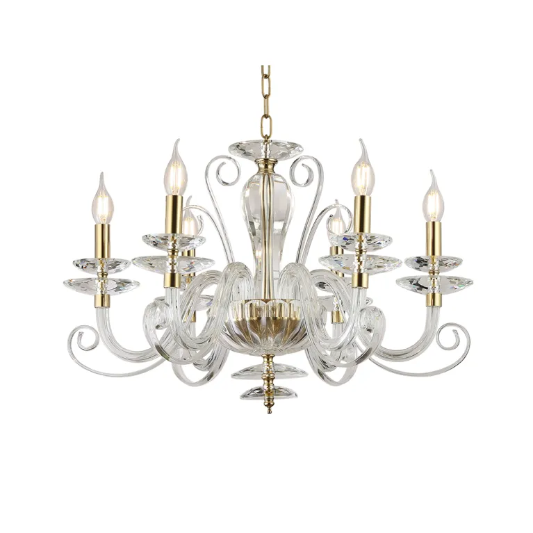 Подвесная люстра Newport Annabelle 8576/C gold polished М0070810 в Нижнем Новгороде