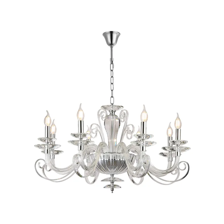 Подвесная люстра Newport Annabelle 8578/C chrome М0070813 в Нижнем Новгороде