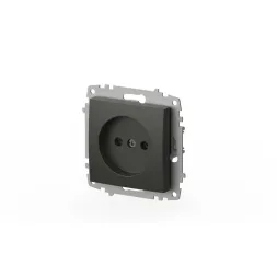 Розетка без заземления ELBI Zena Vega 609-011100-215