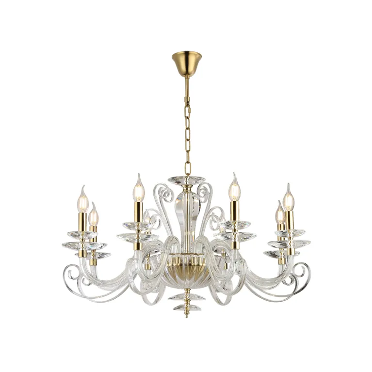 Подвесная люстра Newport Annabelle 8578/C gold polished М0070812 в Нижнем Новгороде