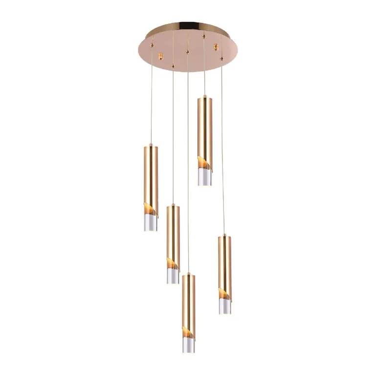 Каскадная люстра Modelux ML.3317.5 GD в Нижнем Новгороде