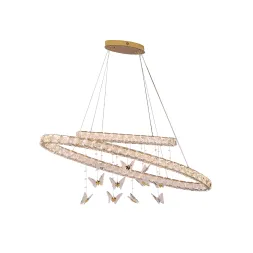 Подвесная люстра Newport 8120/120 oval gold М0069606