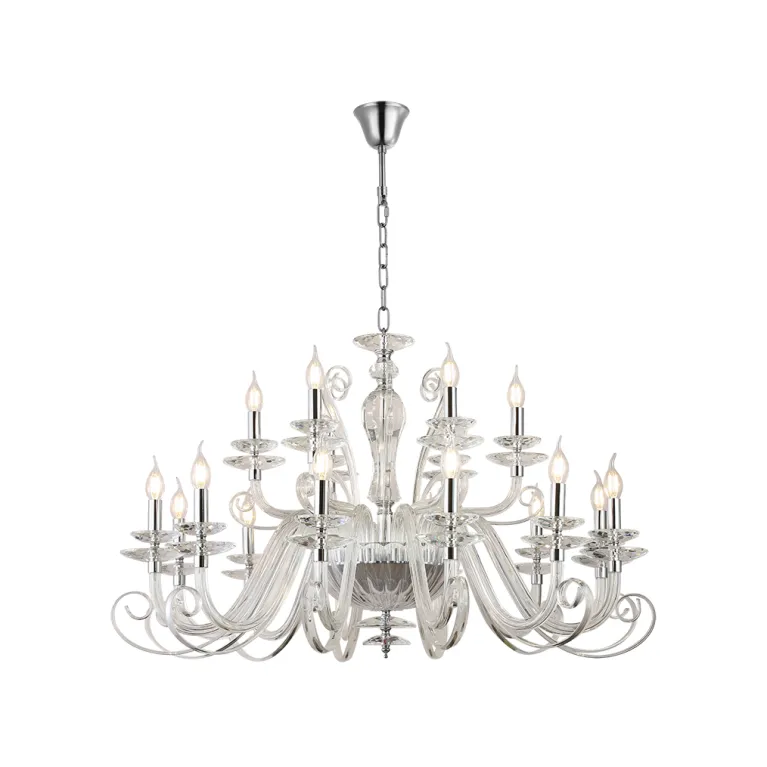 Подвесная люстра Newport Annabelle 8576+12/C chrome М0070815 в Нижнем Новгороде