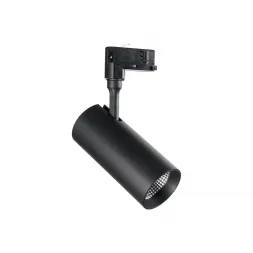 Трековый светодиодный светильник Ideal Lux Smile 30W Cri90 24 3000K Bk