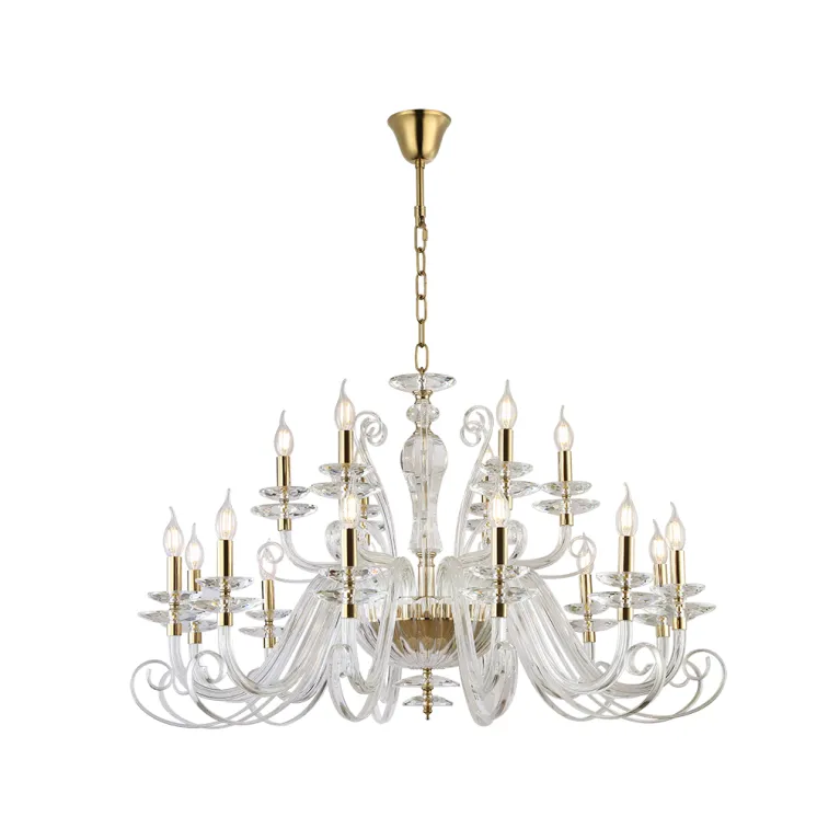 Подвесная люстра Newport Annabelle 8576+12/C gold polished М0070814 в Нижнем Новгороде