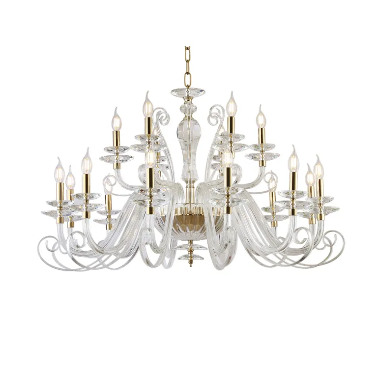 Подвесная люстра Newport Annabelle 8576+12/C gold polished М0070814 в Нижнем Новгороде
