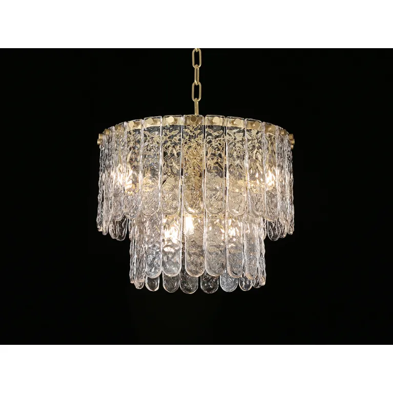 Подвесная люстра Newport Daisy 8370/30 C brass М0070729 в Нижнем Новгороде