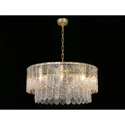 Подвесная люстра Newport Daisy 8370/60 C brass М0070730