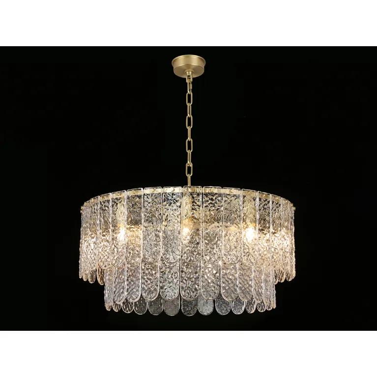 Подвесная люстра Newport Daisy 8370/60 C brass М0070730 в Нижнем Новгороде