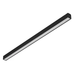 Трековый магнитный светильник Arlight MAG-VIBE-FLAT-L485-24W Day4000-MIX (BK, 100 deg, 48V, TUYA Zig