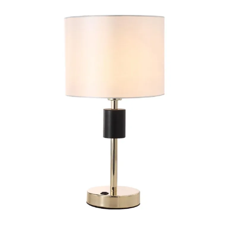 Настольная лампа Crystal Lux Maestro LG1 Gold в Нижнем Новгороде