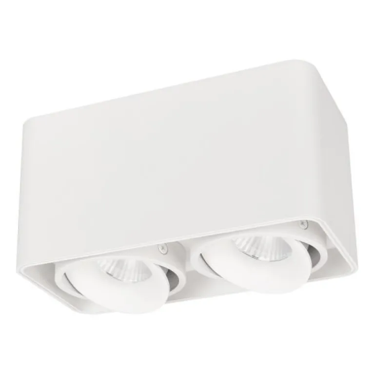 Потолочный светодиодный светильник Arlight SP-Cubus-S195x100-2x8W Warm3000 036058 в Нижнем Новгороде