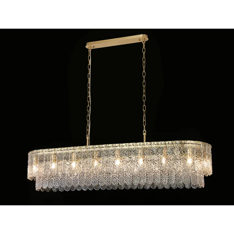 Подвесная люстра Newport Daisy 8370/140 C oval brass М0070732 в Нижнем Новгороде
