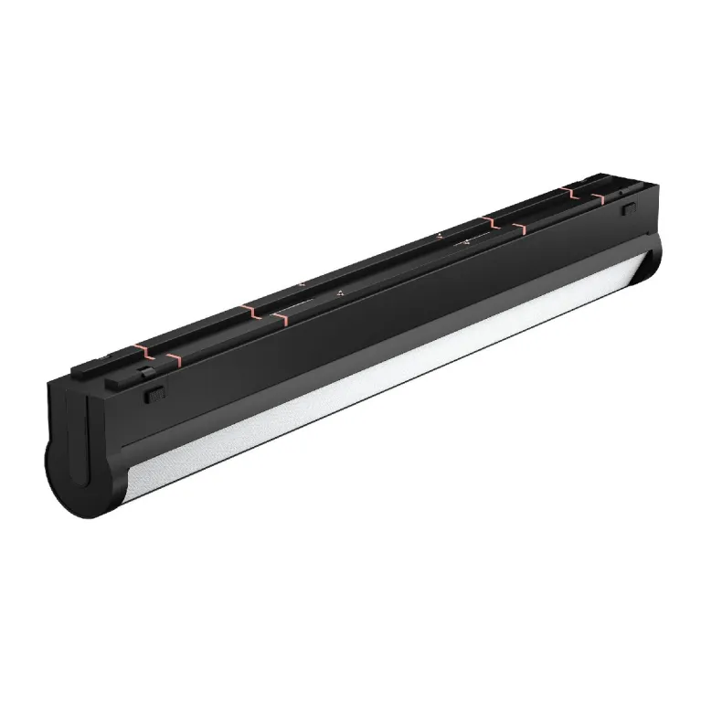 Трековый магнитный светильник Arlight MAG-VIBE-FLAT-TURN-L305-12W Day4000 (BK, 110 deg, 48V, TUYA Zi в Нижнем Новгороде