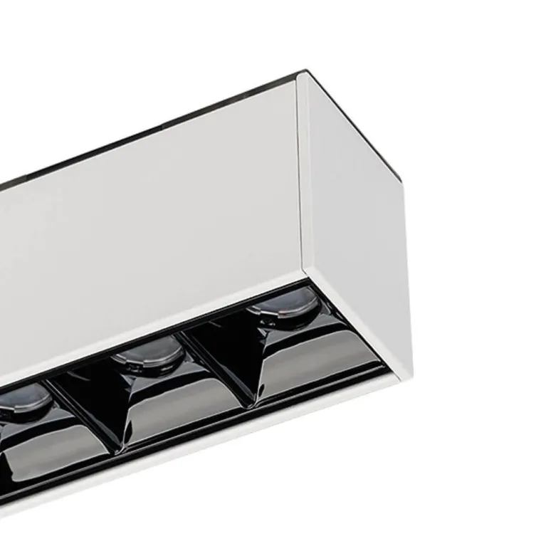 Трековый светодиодный светильник для магнитного шинопровода Arlight Mag-Laser-45-L480-18W Day4000 02 в Нижнем Новгороде