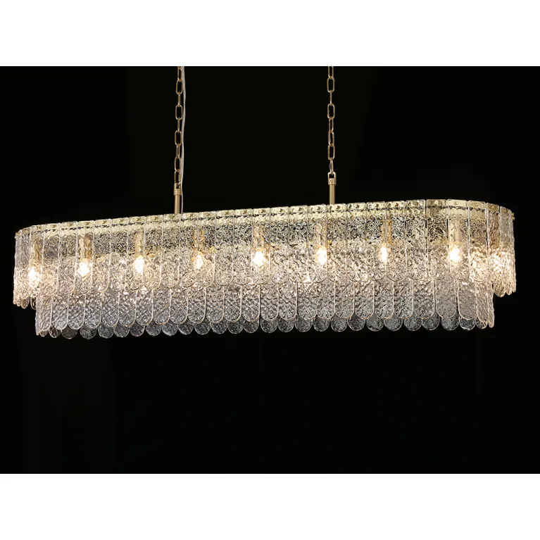 Подвесная люстра Newport Daisy 8370/140 C oval brass М0070732 в Нижнем Новгороде