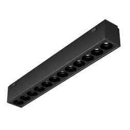 Трековый магнитный светильник Arlight MAG-VIBE-LASER-L197-12W Day4000-MIX (BK, 24 deg, 48V, TUYA Zig