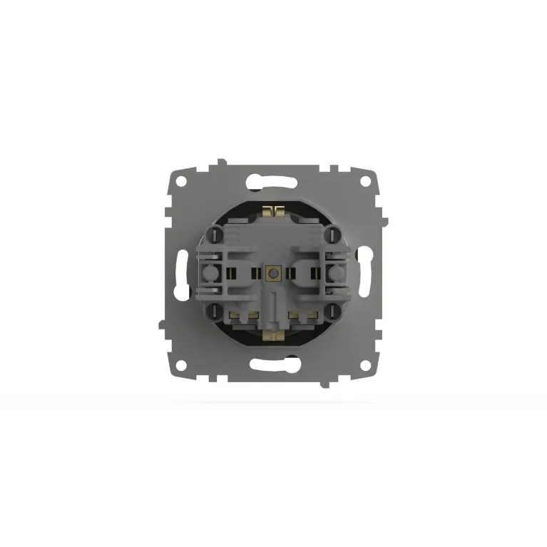 Розетка с заземлением и защитой от детей ELBI Zena Vega 609-011100-243 в Нижнем Новгороде