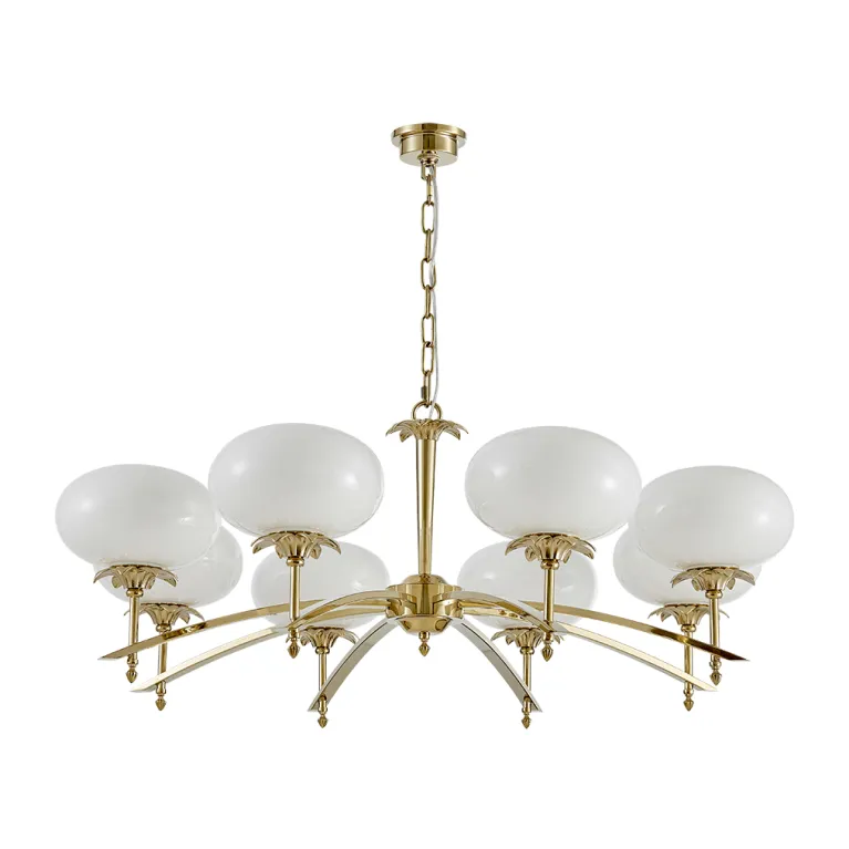 Подвесная люстра Newport Domenica 4658/C gold М0070846 в Нижнем Новгороде