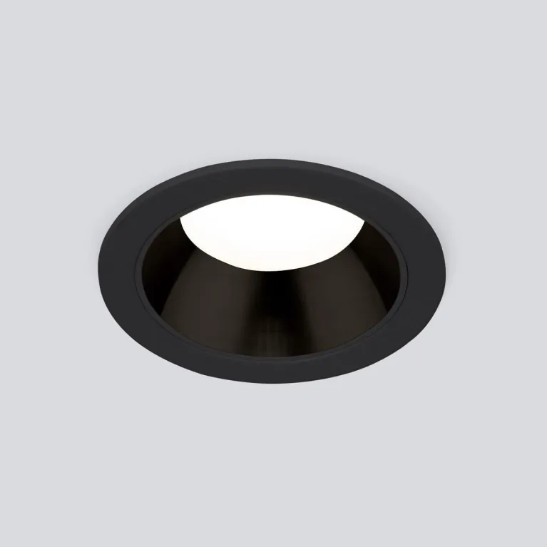 Встраиваемый светодиодный светильник Elektrostandard Basic 25082/LED 7W 4200K чёрный a062941 в Нижнем Новгороде