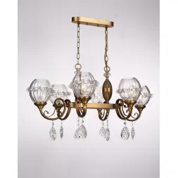 Подвесная люстра Lumien Hall Вазилие P17080/6PCC