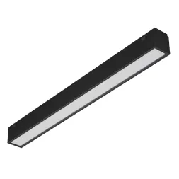 Трековый магнитный светильник Arlight MAG-VIBE-FLAT-L293-12W Day4000-MIX (BK, 100 deg, 48V, TUYA Zig