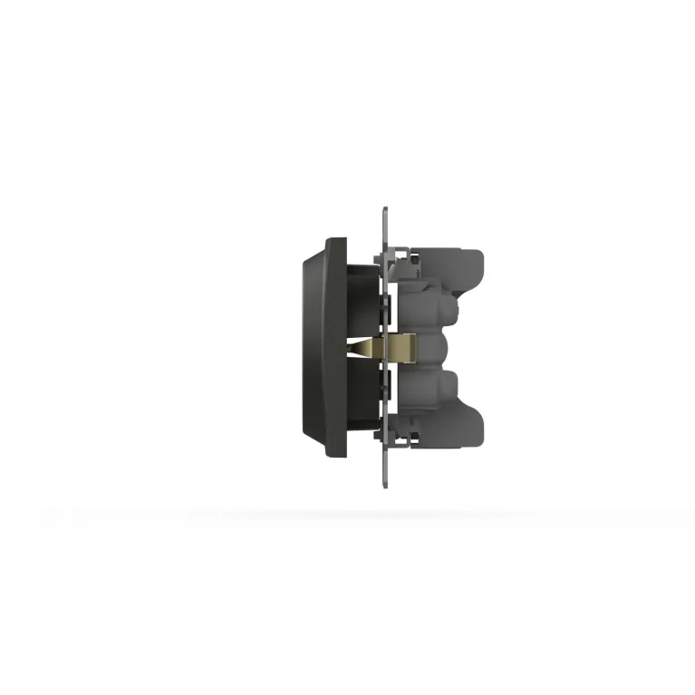 Розетка двухместная с заземлением ELBI Zena Vega 609-011100-907 в Нижнем Новгороде