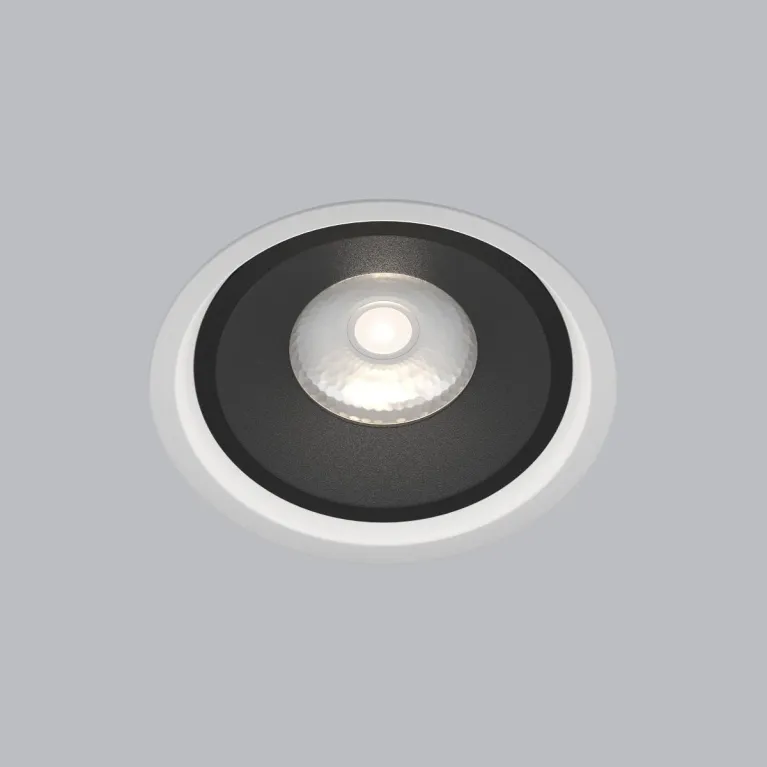 Встраиваемый светодиодный светильник Elektrostandard Slide 25083/LED 6W 4200K белый/чёрный a062942 в Нижнем Новгороде