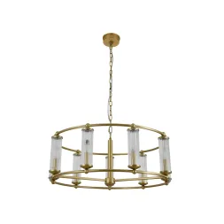 Подвесная люстра Newport Erica 3729/C brass М0070868
