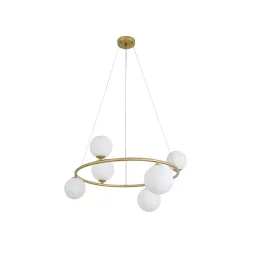 Подвесная люстра Newport Ingrid 3840/60 С brass М0070435