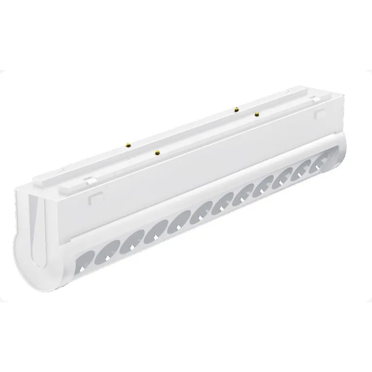 Трековый магнитный светильник Arlight MAG-VIBE-LASER-TURN-L209-12W Warm3000 (WH, 24 deg, 48V) 044428 в Нижнем Новгороде