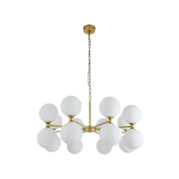 Подвесная люстра Newport Ingrid 3840/80 С brass М0070680