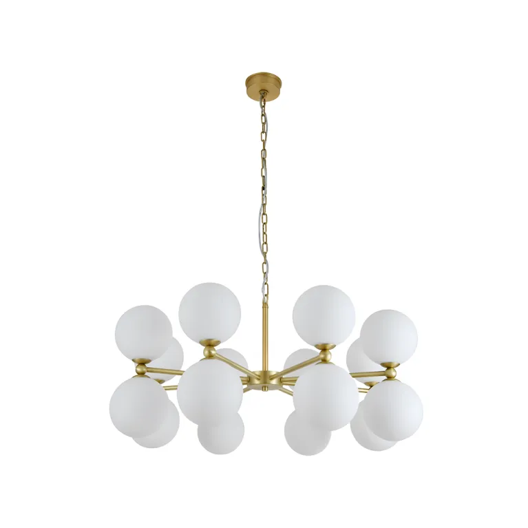 Подвесная люстра Newport Ingrid 3840/80 С brass М0070680 в Нижнем Новгороде