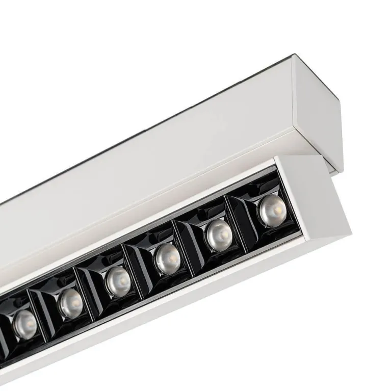 Трековый светодиодный светильник для магнитного шинопровода Arlight Mag-Laser-Fold-45-S160-6W Day400 в Нижнем Новгороде
