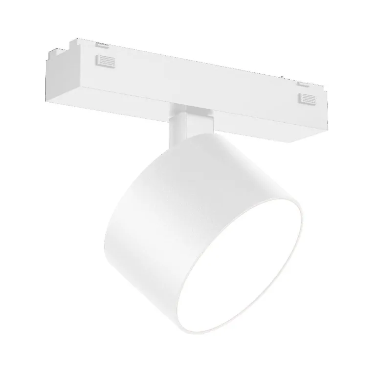 Трековый магнитный светильник Arlight MAG-VIBE-RONDO-R90-10W Warm3000 (WH, 110 deg, 48V) 044474 в Нижнем Новгороде