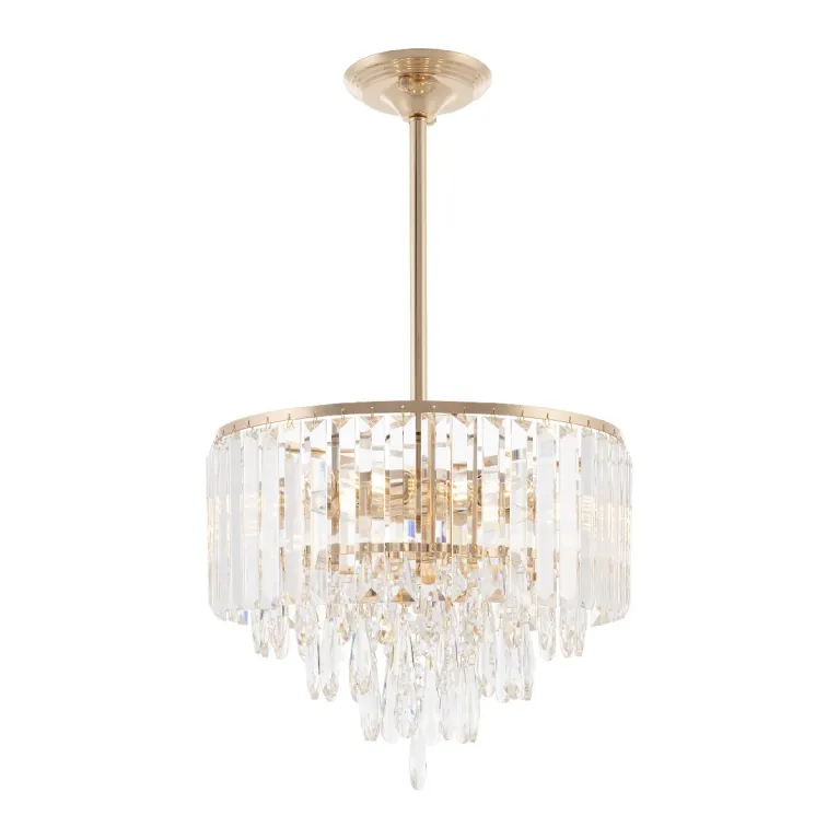 Люстра на штанге Arte Milano Sorrento 375509/6/300/390 GD в Нижнем Новгороде