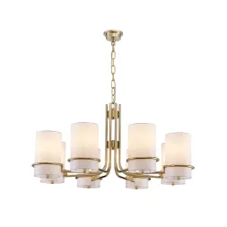 Подвесная люстра Newport Ivanna 4638/С gold М0070785