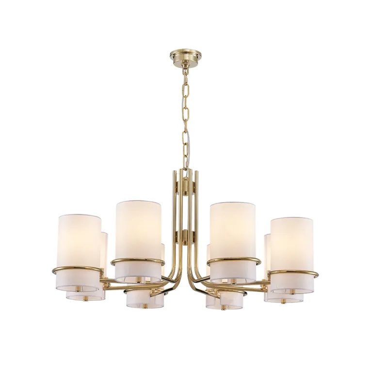 Подвесная люстра Newport Ivanna 4638/С gold М0070785 в Нижнем Новгороде
