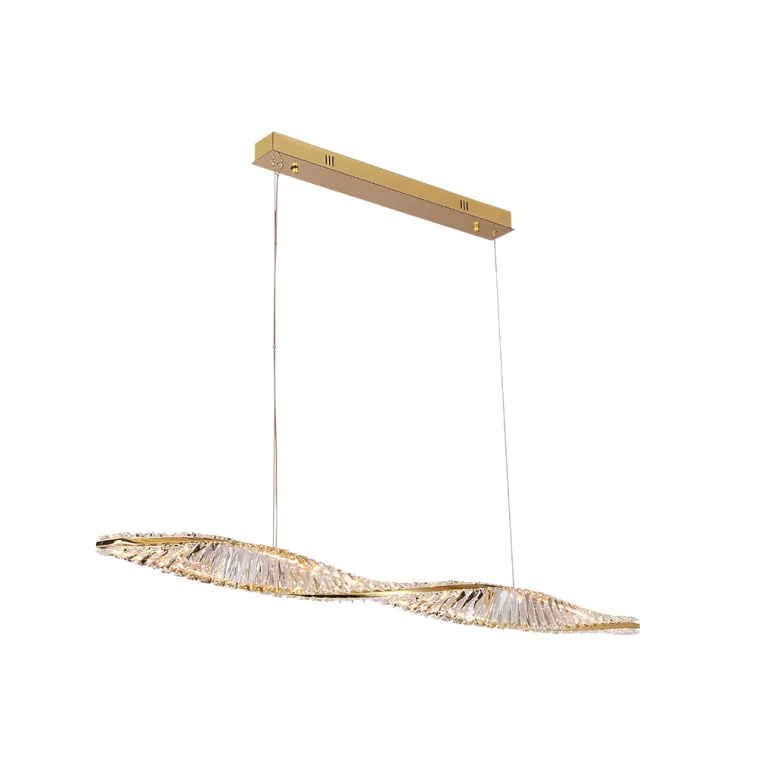 Подвесная люстра Newport 8244/120 gold М0069561 в Нижнем Новгороде
