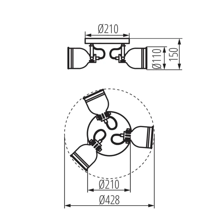 Спот Kanlux DERATO EL-3O B-SR 35644 в Нижнем Новгороде