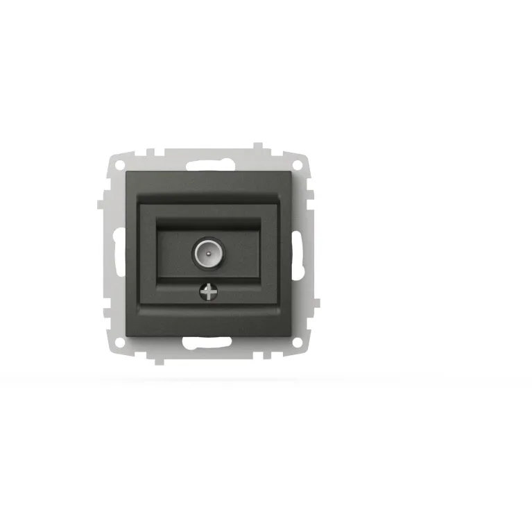 Розетка для TV с экраном (проходная) ELBI Zena Vega 609-011100-272 в Нижнем Новгороде
