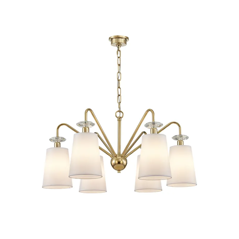 Подвесная люстра Newport Liana 4626/С gold М0070676 в Нижнем Новгороде